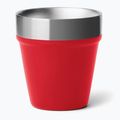 Travell glasses YETI Shot 48 ml 4 pcs. rescue red 4