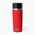 Thermos bottle YETI Rambler Travel 473 ml rescue red
