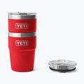 Thermos bottle YETI Rambler Stackable 473 ml rescue red 4