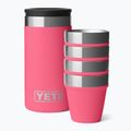 Travell glasses YETI Shot 48 ml 4 pcs. tropical pink