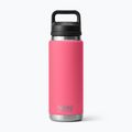 Thermos bottle YETI Rambler Chug 760 ml tropical pink