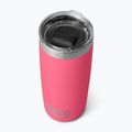 Thermos bottle YETI Rambler Tumbler 296 ml tropical pink 3