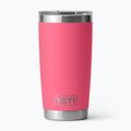 Thermal mug YETI Rambler Tumbler 591 ml tropical pink