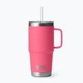 Thermal mug YETI Rambler Straw 739 ml tropical pink