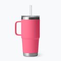 Thermal mug YETI Rambler Straw 739 ml tropical pink 2