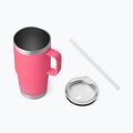 Thermal mug YETI Rambler Straw 739 ml tropical pink 4