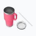 Thermal mug YETI Rambler Straw 1000 ml tropical pink 4