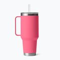 Thermal mug YETI Rambler Straw 1200 ml tropical pink 2