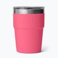 Thermos bottle YETI Rambler Stackable 473 ml tropical pink 2