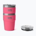 Thermos bottle YETI Rambler Stackable 473 ml tropical pink 4