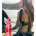 Travel bottle YETI Yonder Straw 750 ml tropical pink 8