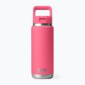 Thermal mug YETI Rambler C Straw 769 ml tropical pink
