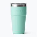 Thermos bottle YETI Rambler Stackable 591 ml seafoam 2