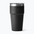 Thermos bottle YETI Rambler Stackable 473 ml black 2