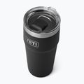Thermos bottle YETI Rambler Stackable 473 ml black 3