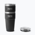 Thermos bottle YETI Rambler Stackable 473 ml black 4