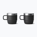 Mug YETI Rambler 177 ml 2 pcs. black 2