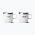 Mug YETI Rambler 177 ml 2 pcs. white