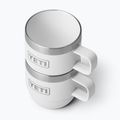 Mug YETI Rambler 177 ml 2 pcs. white 4