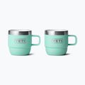 Mug YETI Rambler 177 ml 2 pcs. seafoam