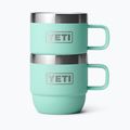 Mug YETI Rambler 177 ml 2 pcs. seafoam 3