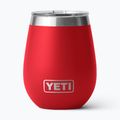 Thermal mug YETI Rambler Wine Tumbler 295 ml rescue red