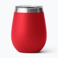 Thermal mug YETI Rambler Wine Tumbler 295 ml rescue red 2