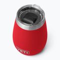 Thermal mug YETI Rambler Wine Tumbler 295 ml rescue red 3