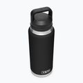 Thermal bottle YETI Rambler Chug 1064 ml black 3