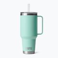 Thermal mug YETI Rambler Straw 1200 ml seafoam
