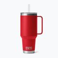 Thermal mug YETI Rambler Straw 1200 ml rescue red
