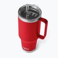 Thermal mug YETI Rambler Straw 1200 ml rescue red 3