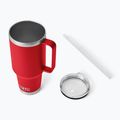 Thermal mug YETI Rambler Straw 1200 ml rescue red 4