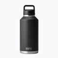 Thermal bottle YETI Rambler Chug 1900 ml black