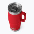 Thermal mug YETI Rambler Travel Tumbler 591 ml rescue red 3