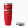 Thermos bottle YETI Rambler Stackable 591 ml rescue red 4