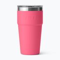 Thermos bottle YETI Rambler Stackable 591 ml tropical pink 2