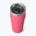 Thermos bottle YETI Rambler Stackable 591 ml tropical pink 3