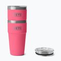 Thermos bottle YETI Rambler Stackable 591 ml tropical pink 4