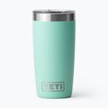 Thermos bottle YETI Rambler Tumbler 296 ml seafoam