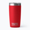 Thermos bottle YETI Rambler Tumbler 296 ml rescue red