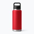 Thermal bottle YETI Rambler Chug 1064 ml rescue red 2