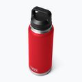 Thermal bottle YETI Rambler Chug 1064 ml rescue red 3
