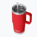 Thermal mug YETI Rambler Straw 739 ml rescue red 3