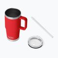Thermal mug YETI Rambler Straw 739 ml rescue red 4