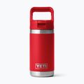 Thermal bottle YETI Rambler Kids 354 ml rescue red