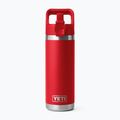 Thermal bottle YETI Rambler C Straw 532 ml rescue red 3
