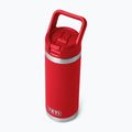 Thermal bottle YETI Rambler C Straw 532 ml rescue red 4