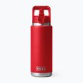 Thermal bottle YETI Rambler Straw 769 ml rescue red 3
