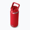 Thermal bottle YETI Rambler Straw 769 ml rescue red 5